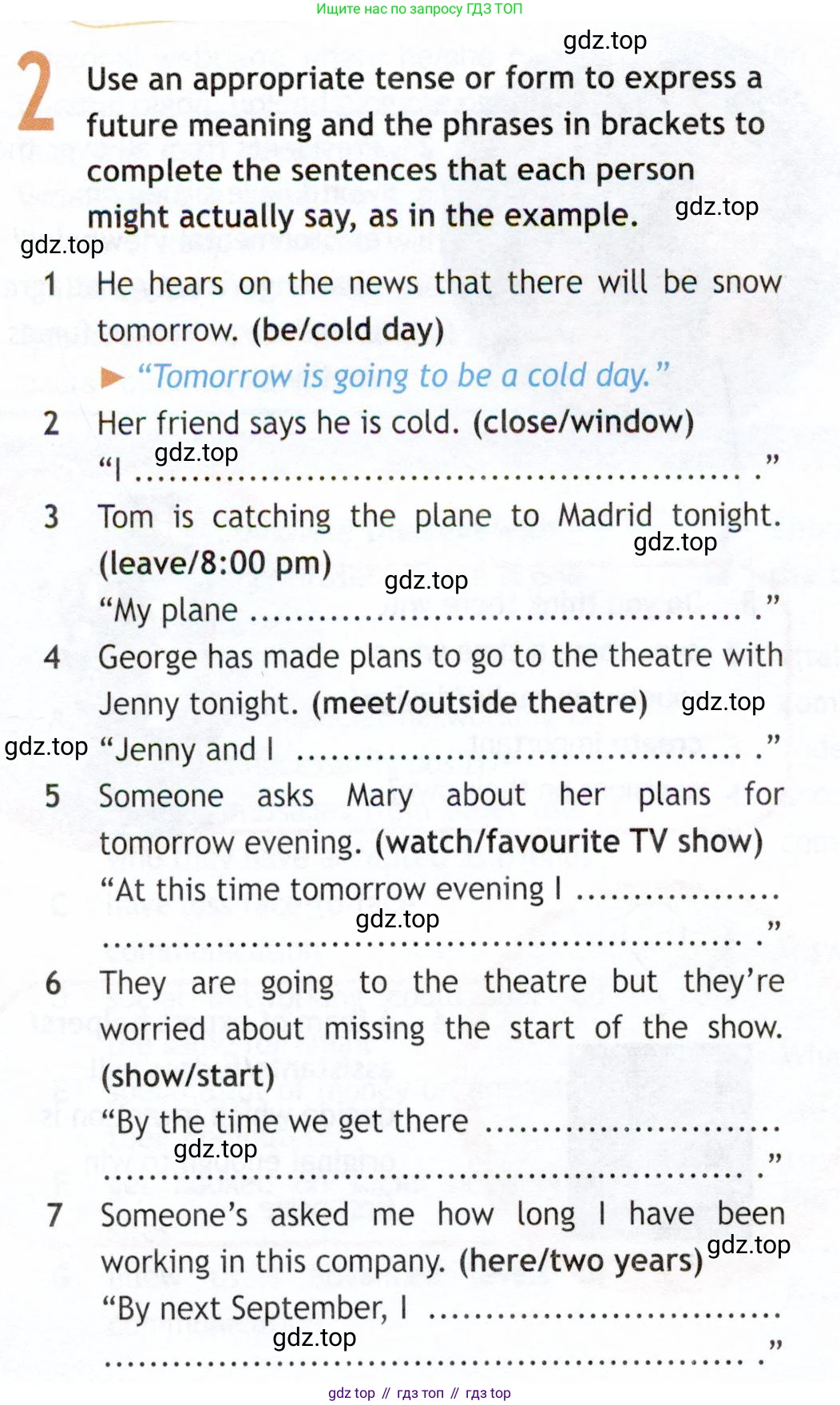 Английский язык (english), 9 класс Рабочая тетрадь (workbook), авторы: Ваулина Юлия Евгеньевна (Vaulina Julia), Дули Дженни (Dooley Jenny), Подоляко Ольга Евгеньевна (Podolyako Olga), Эванс Вирджиния (Evans Virginia), издательство Просвещение, Москва, 2024, страница 42, номер 2, Условие 2019-2023