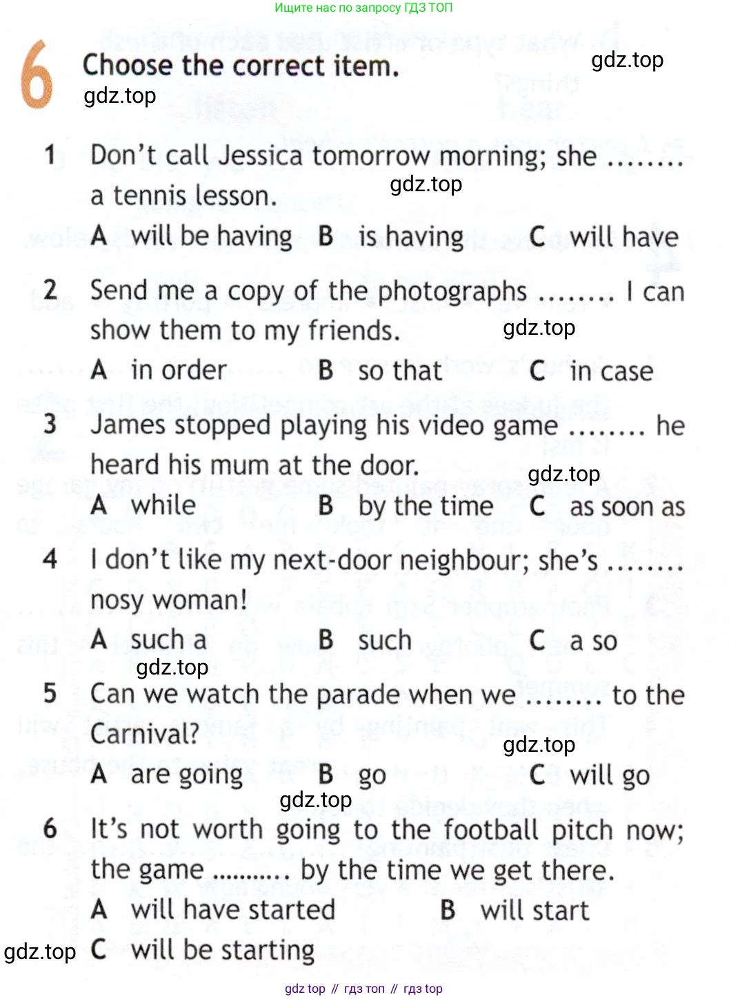 Английский язык (english), 9 класс Рабочая тетрадь (workbook), авторы: Ваулина Юлия Евгеньевна (Vaulina Julia), Дули Дженни (Dooley Jenny), Подоляко Ольга Евгеньевна (Podolyako Olga), Эванс Вирджиния (Evans Virginia), издательство Просвещение, Москва, 2024, страница 43, номер 6, Условие 2019-2023