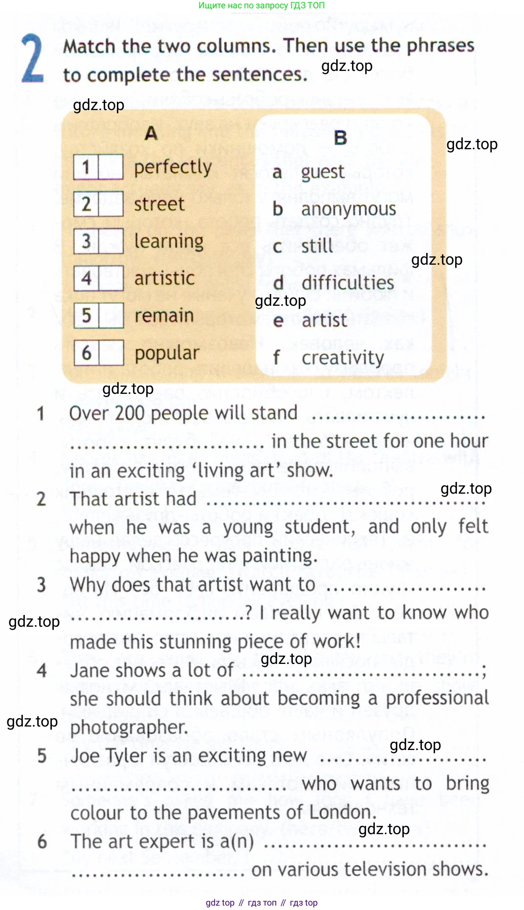 Английский язык (english), 9 класс Рабочая тетрадь (workbook), авторы: Ваулина Юлия Евгеньевна (Vaulina Julia), Дули Дженни (Dooley Jenny), Подоляко Ольга Евгеньевна (Podolyako Olga), Эванс Вирджиния (Evans Virginia), издательство Просвещение, Москва, 2024, страница 44, номер 2, Условие 2019-2023