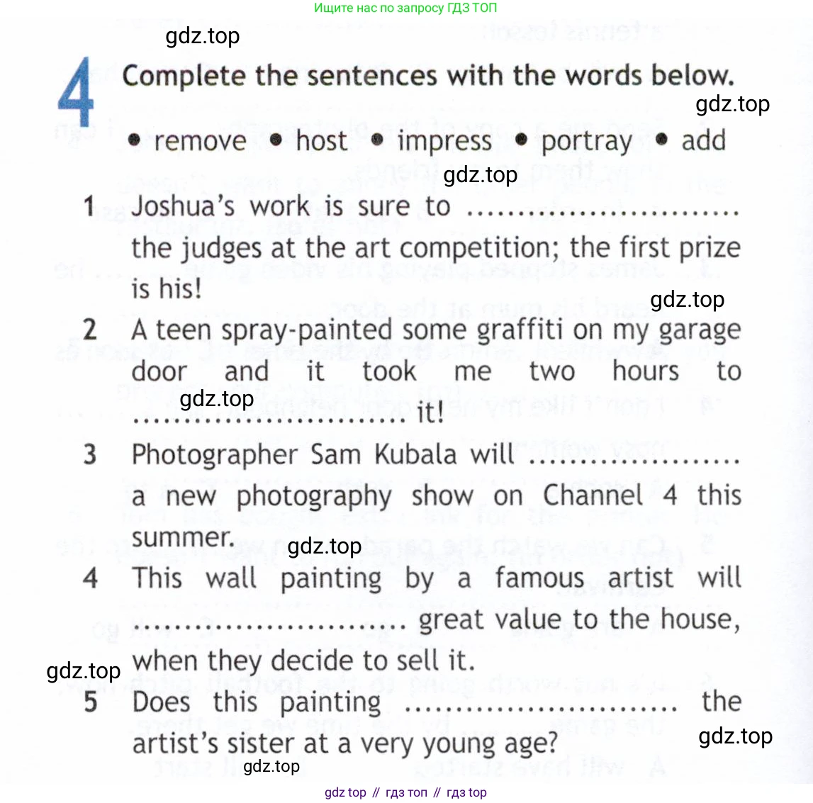 Английский язык (english), 9 класс Рабочая тетрадь (workbook), авторы: Ваулина Юлия Евгеньевна (Vaulina Julia), Дули Дженни (Dooley Jenny), Подоляко Ольга Евгеньевна (Podolyako Olga), Эванс Вирджиния (Evans Virginia), издательство Просвещение, Москва, 2024, страница 44, номер 4, Условие 2019-2023