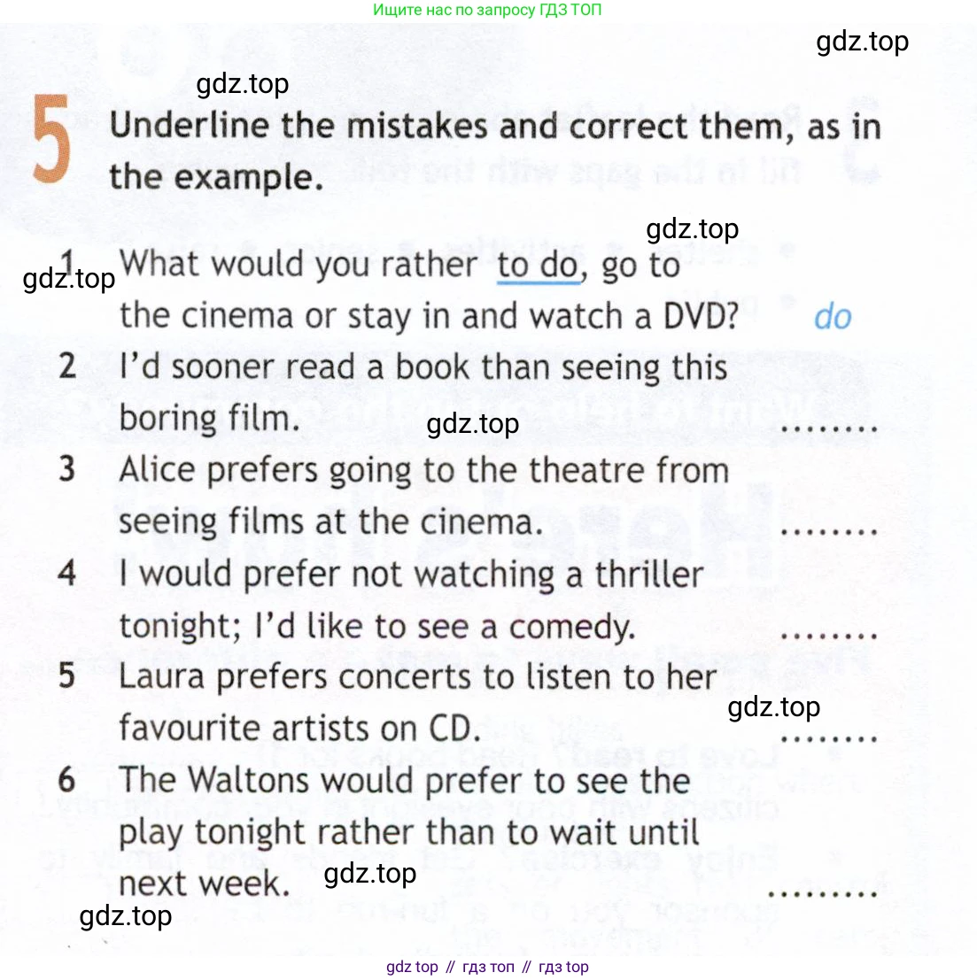 Английский язык (english), 9 класс Рабочая тетрадь (workbook), авторы: Ваулина Юлия Евгеньевна (Vaulina Julia), Дули Дженни (Dooley Jenny), Подоляко Ольга Евгеньевна (Podolyako Olga), Эванс Вирджиния (Evans Virginia), издательство Просвещение, Москва, 2024, страница 53, номер 5, Условие 2019-2023