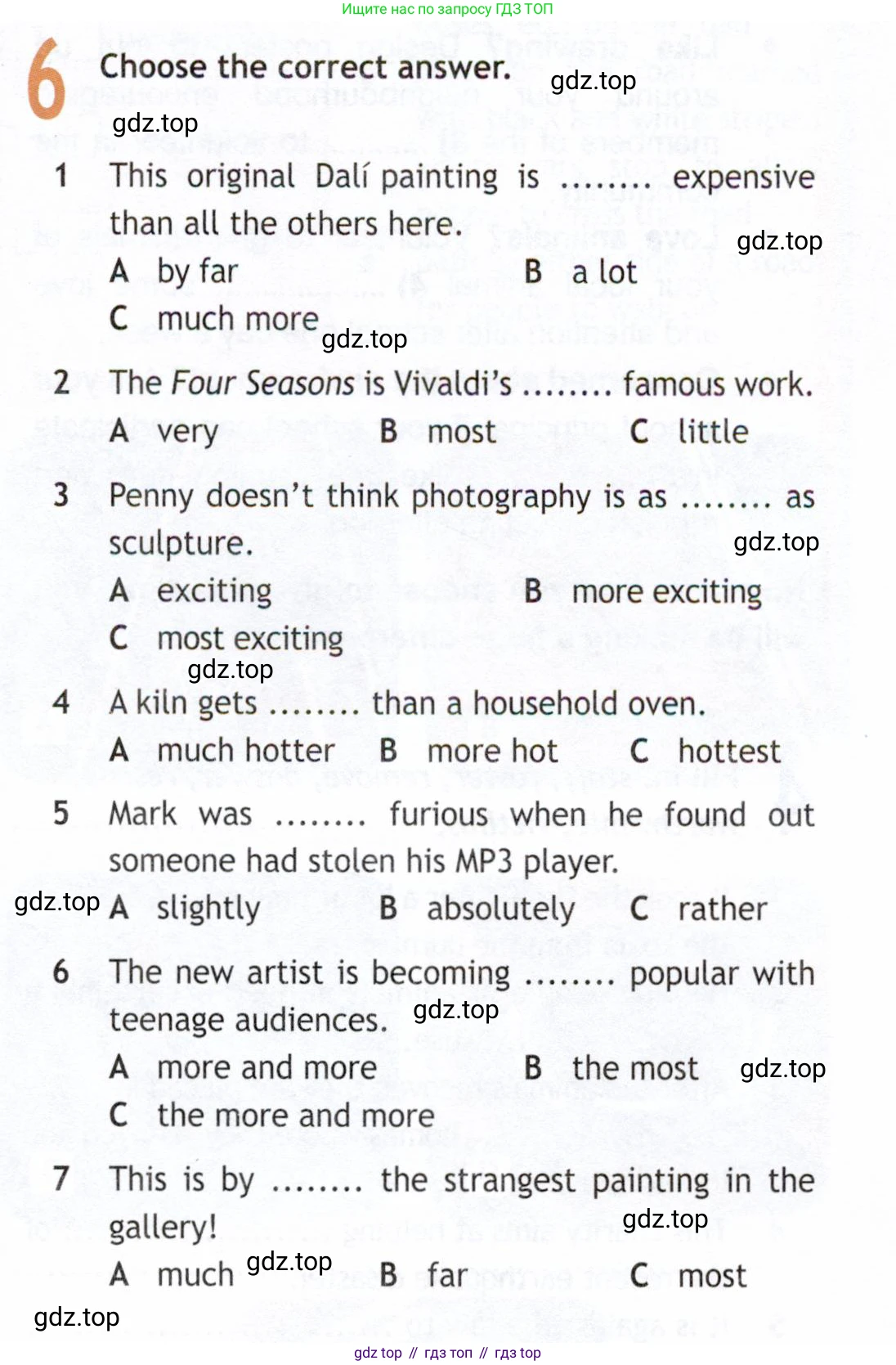 Английский язык (english), 9 класс Рабочая тетрадь (workbook), авторы: Ваулина Юлия Евгеньевна (Vaulina Julia), Дули Дженни (Dooley Jenny), Подоляко Ольга Евгеньевна (Podolyako Olga), Эванс Вирджиния (Evans Virginia), издательство Просвещение, Москва, 2024, страница 53, номер 6, Условие 2019-2023