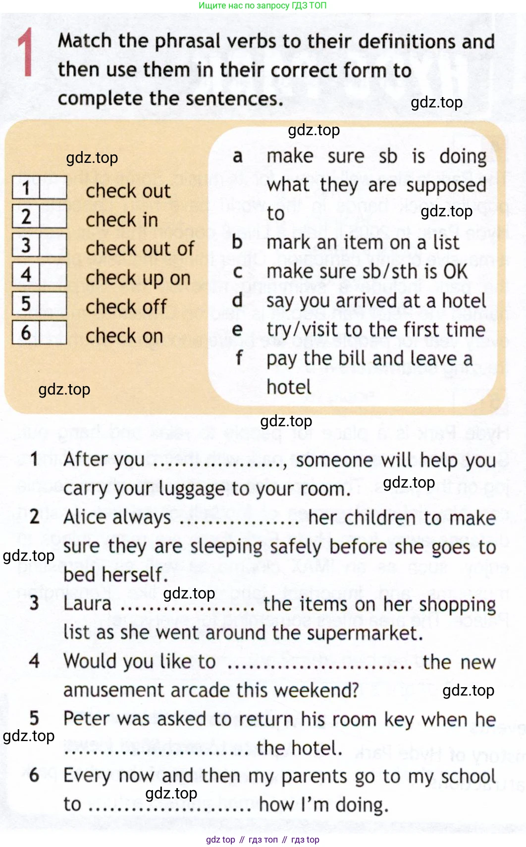 Английский язык (english), 9 класс Рабочая тетрадь (workbook), авторы: Ваулина Юлия Евгеньевна (Vaulina Julia), Дули Дженни (Dooley Jenny), Подоляко Ольга Евгеньевна (Podolyako Olga), Эванс Вирджиния (Evans Virginia), издательство Просвещение, Москва, 2024, страница 59, номер 1, Условие 2019-2023
