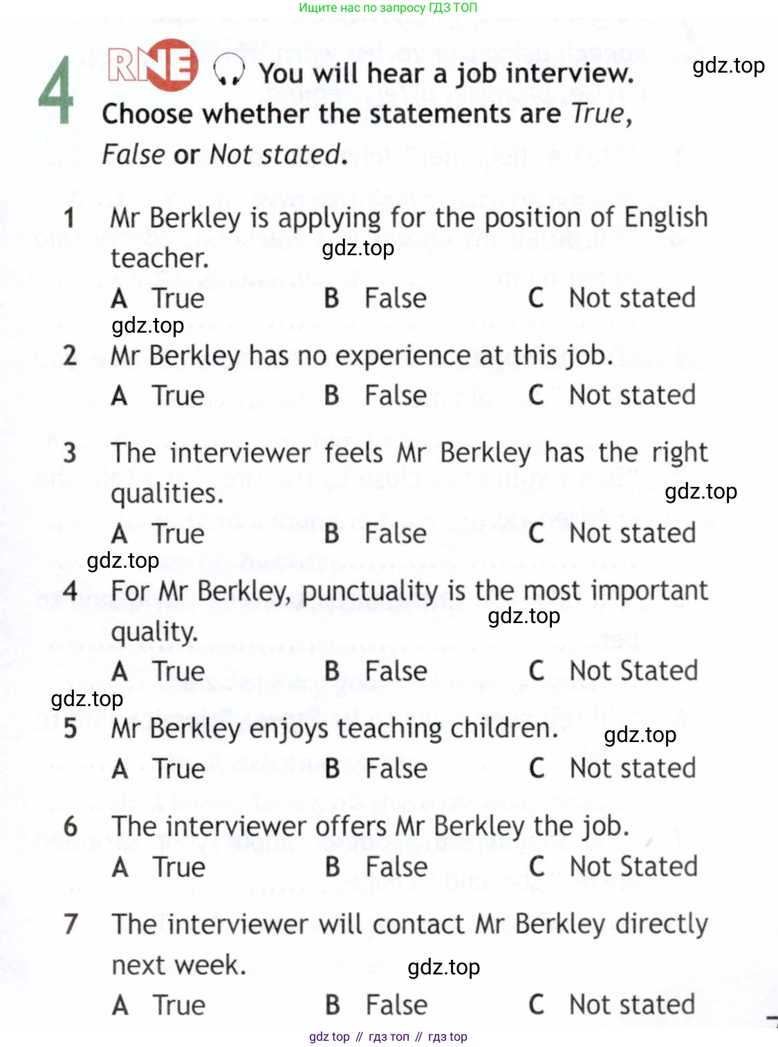Английский язык (english), 9 класс Рабочая тетрадь (workbook), авторы: Ваулина Юлия Евгеньевна (Vaulina Julia), Дули Дженни (Dooley Jenny), Подоляко Ольга Евгеньевна (Podolyako Olga), Эванс Вирджиния (Evans Virginia), издательство Просвещение, Москва, 2024, страница 75, номер 4, Условие 2019-2023