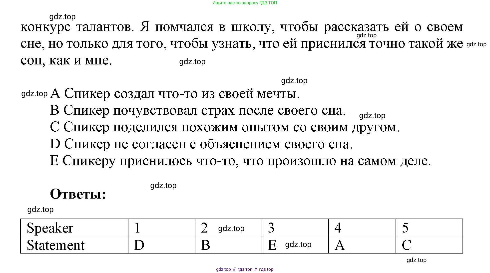 Английский язык (english), 9 класс Рабочая тетрадь (workbook), авторы: Ваулина Юлия Евгеньевна (Vaulina Julia), Дули Дженни (Dooley Jenny), Подоляко Ольга Евгеньевна (Podolyako Olga), Эванс Вирджиния (Evans Virginia), издательство Просвещение, Москва, 2024, страница 25, номер 2, Решение 1 (2019-2023) (продолжение 3)