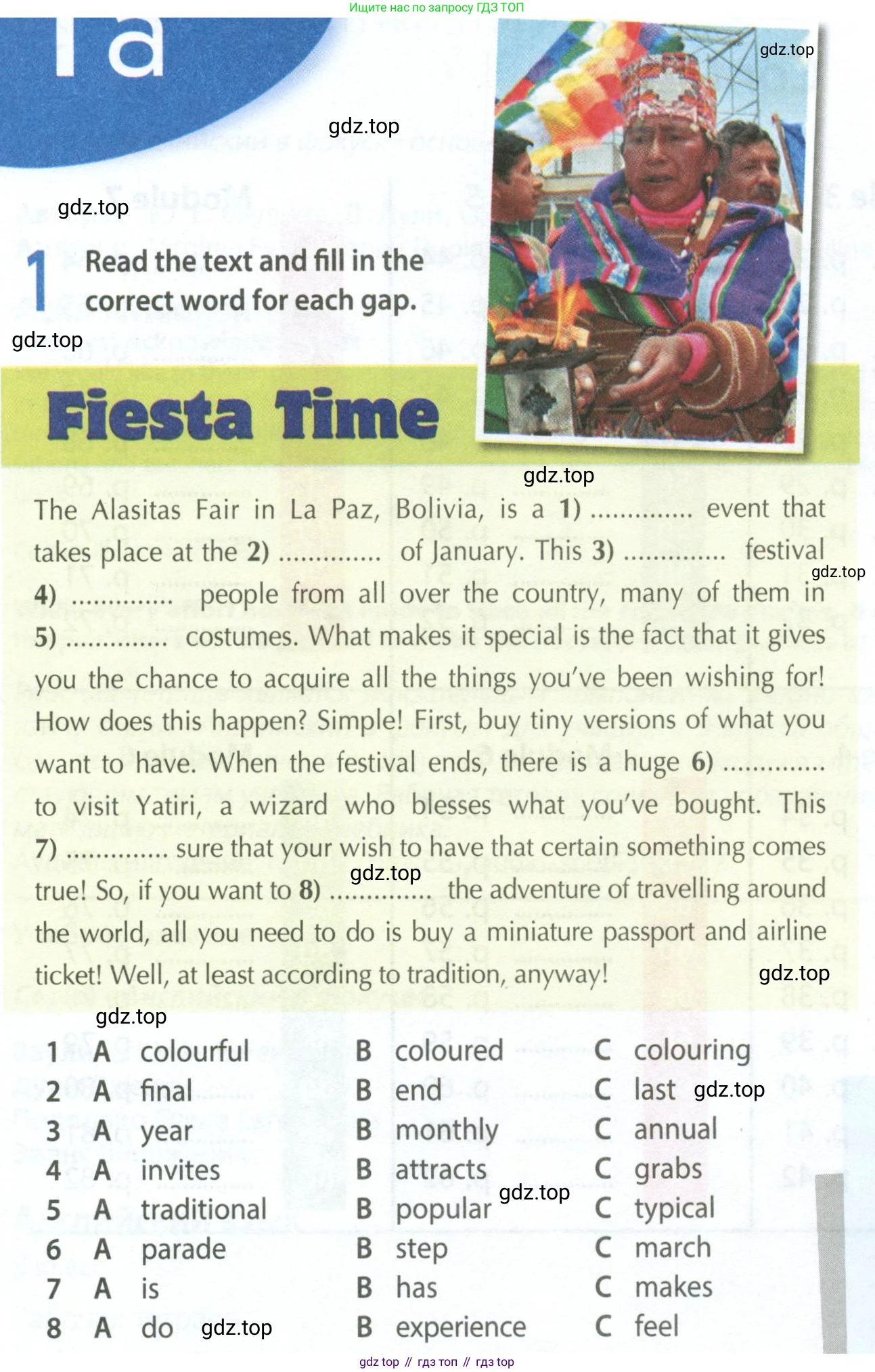 Английский язык (english), 9 класс Рабочая тетрадь (workbook), авторы: Ваулина Юлия Евгеньевна (Vaulina Julia), Дули Дженни (Dooley Jenny), Подоляко Ольга Евгеньевна (Podolyako Olga), Эванс Вирджиния (Evans Virginia), издательство Просвещение, Москва, 2024, страница 4, номер 1, Условие 2024
