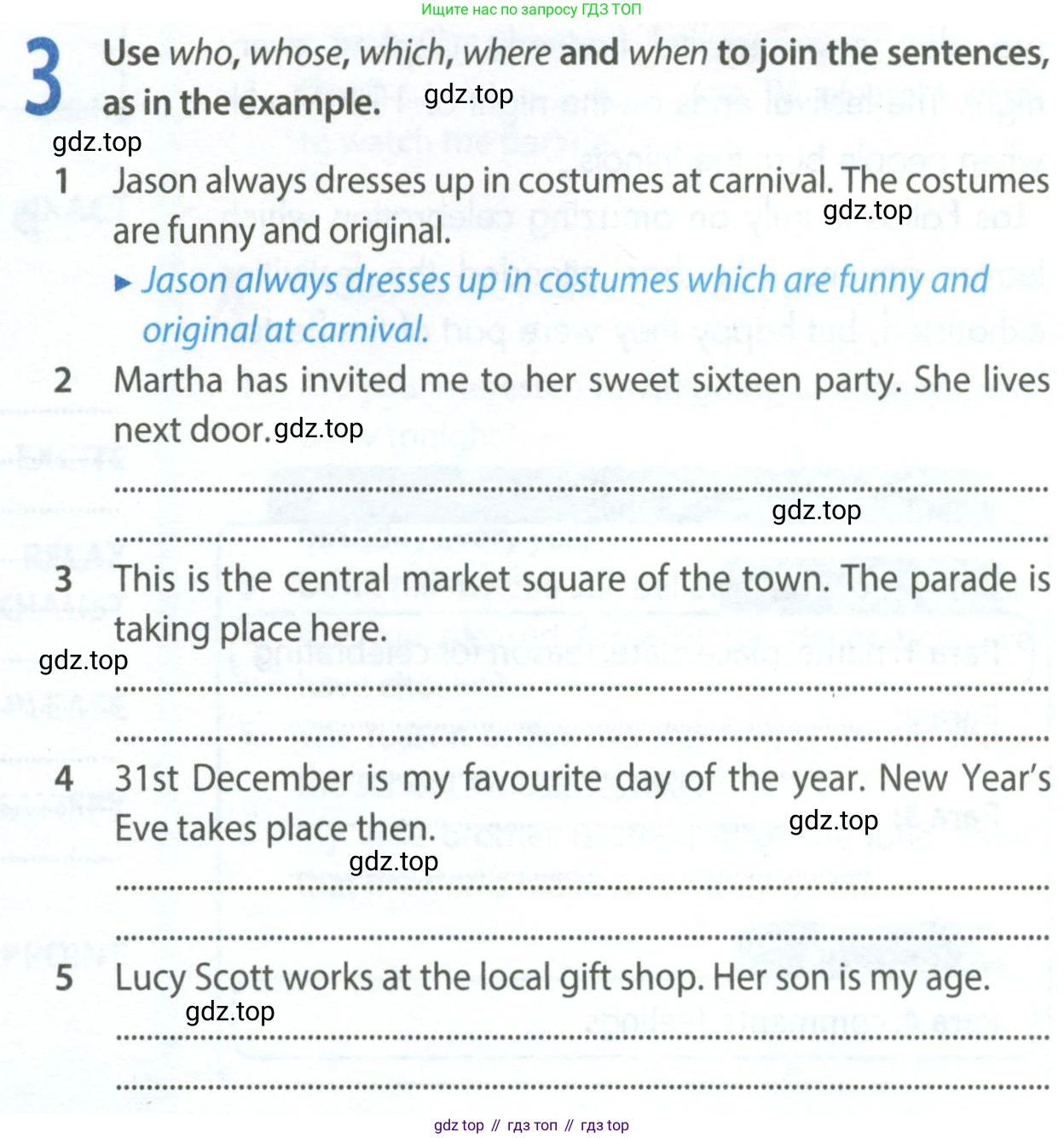 Английский язык (english), 9 класс Рабочая тетрадь (workbook), авторы: Ваулина Юлия Евгеньевна (Vaulina Julia), Дули Дженни (Dooley Jenny), Подоляко Ольга Евгеньевна (Podolyako Olga), Эванс Вирджиния (Evans Virginia), издательство Просвещение, Москва, 2024, страница 7, номер 3, Условие 2024