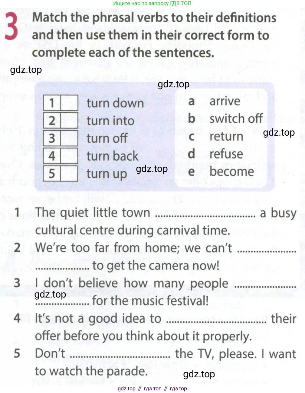 Английский язык (english), 9 класс Рабочая тетрадь (workbook), авторы: Ваулина Юлия Евгеньевна (Vaulina Julia), Дули Дженни (Dooley Jenny), Подоляко Ольга Евгеньевна (Podolyako Olga), Эванс Вирджиния (Evans Virginia), издательство Просвещение, Москва, 2024, страница 9, номер 3, Условие 2024