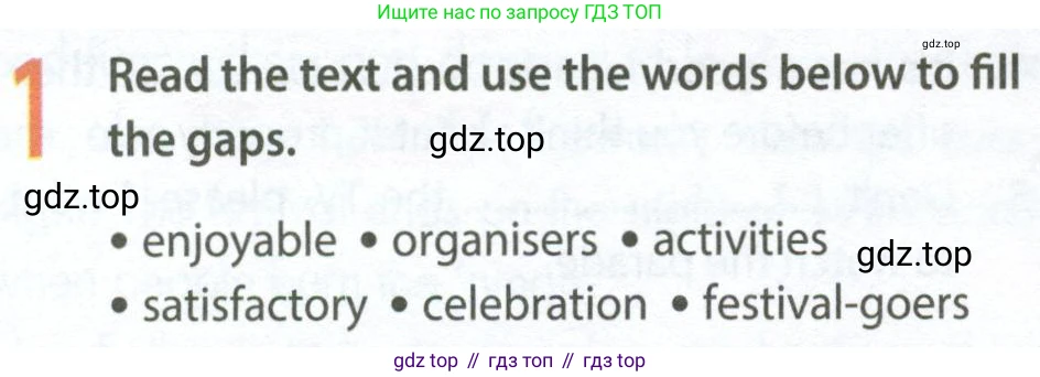 Английский язык (english), 9 класс Рабочая тетрадь (workbook), авторы: Ваулина Юлия Евгеньевна (Vaulina Julia), Дули Дженни (Dooley Jenny), Подоляко Ольга Евгеньевна (Podolyako Olga), Эванс Вирджиния (Evans Virginia), издательство Просвещение, Москва, 2024, страница 10, номер 1, Условие 2024 (продолжение 2)