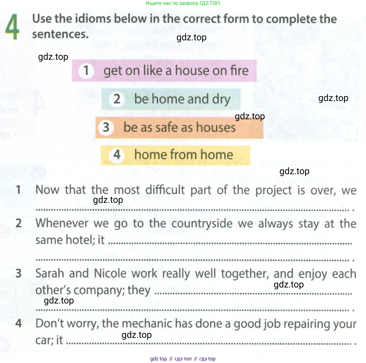Английский язык (english), 9 класс Рабочая тетрадь (workbook), авторы: Ваулина Юлия Евгеньевна (Vaulina Julia), Дули Дженни (Dooley Jenny), Подоляко Ольга Евгеньевна (Podolyako Olga), Эванс Вирджиния (Evans Virginia), издательство Просвещение, Москва, 2024, страница 15, номер 4, Условие 2024
