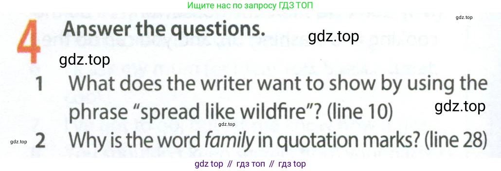 Английский язык (english), 9 класс Рабочая тетрадь (workbook), авторы: Ваулина Юлия Евгеньевна (Vaulina Julia), Дули Дженни (Dooley Jenny), Подоляко Ольга Евгеньевна (Podolyako Olga), Эванс Вирджиния (Evans Virginia), издательство Просвещение, Москва, 2024, страница 20, номер 4, Условие 2024