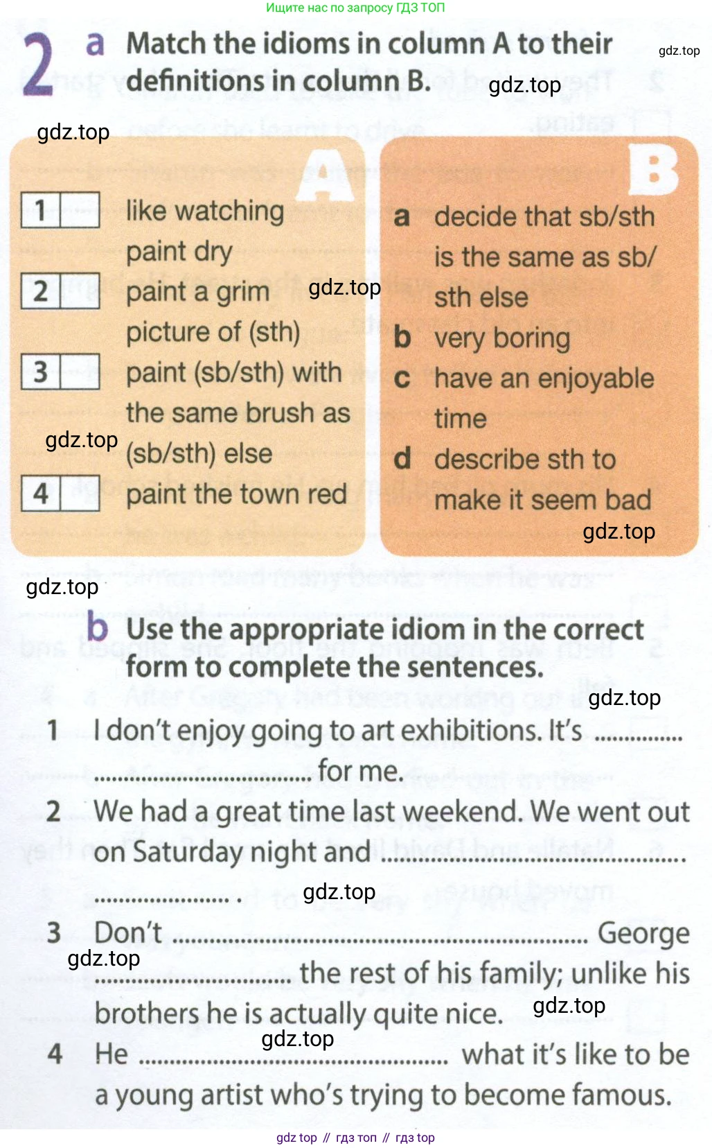 Английский язык (english), 9 класс Рабочая тетрадь (workbook), авторы: Ваулина Юлия Евгеньевна (Vaulina Julia), Дули Дженни (Dooley Jenny), Подоляко Ольга Евгеньевна (Podolyako Olga), Эванс Вирджиния (Evans Virginia), издательство Просвещение, Москва, 2024, страница 31, номер 2, Условие 2024