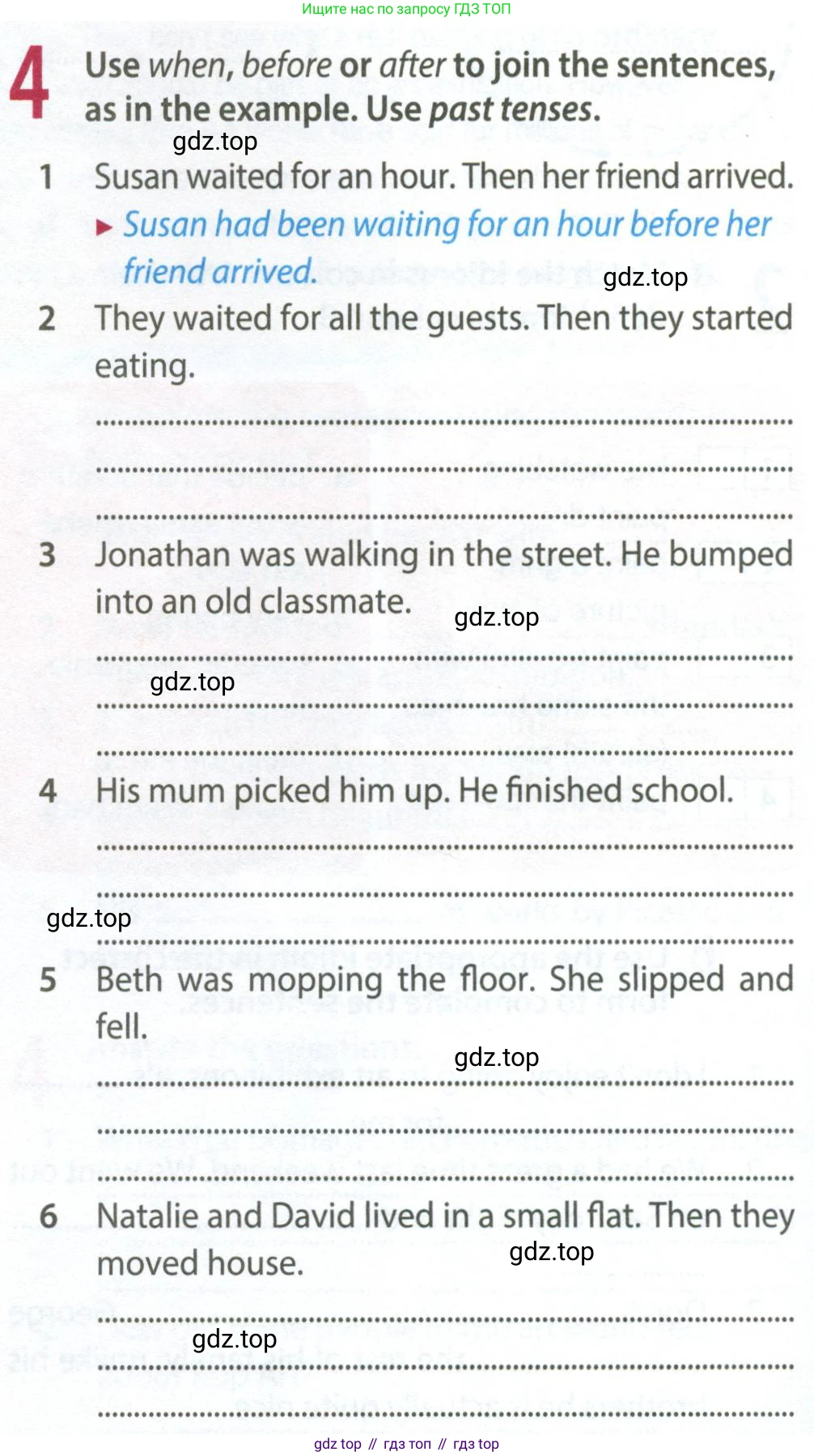 Английский язык (english), 9 класс Рабочая тетрадь (workbook), авторы: Ваулина Юлия Евгеньевна (Vaulina Julia), Дули Дженни (Dooley Jenny), Подоляко Ольга Евгеньевна (Podolyako Olga), Эванс Вирджиния (Evans Virginia), издательство Просвещение, Москва, 2024, страница 32, номер 4, Условие 2024