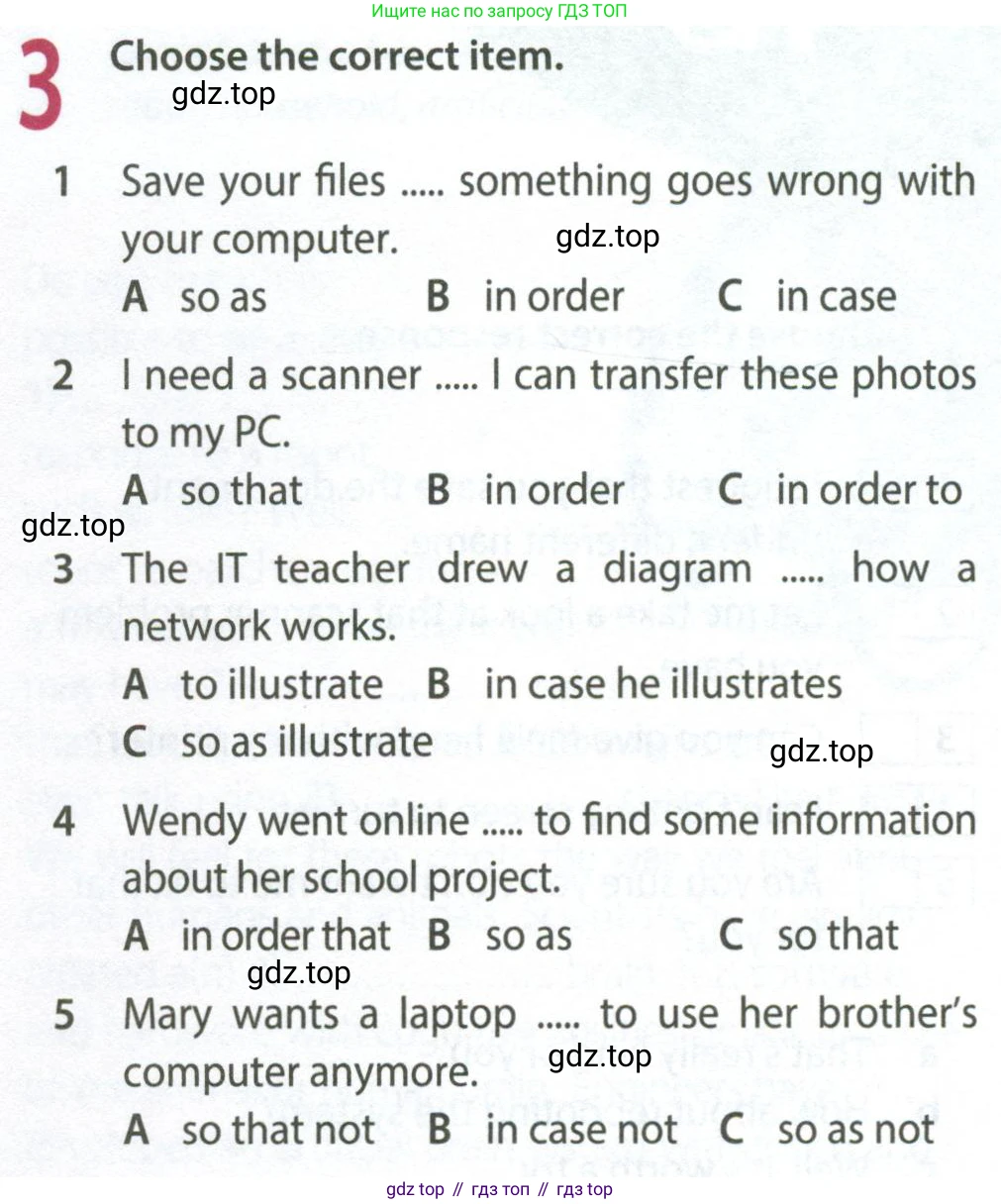Английский язык (english), 9 класс Рабочая тетрадь (workbook), авторы: Ваулина Юлия Евгеньевна (Vaulina Julia), Дули Дженни (Dooley Jenny), Подоляко Ольга Евгеньевна (Podolyako Olga), Эванс Вирджиния (Evans Virginia), издательство Просвещение, Москва, 2024, страница 36, номер 3, Условие 2024