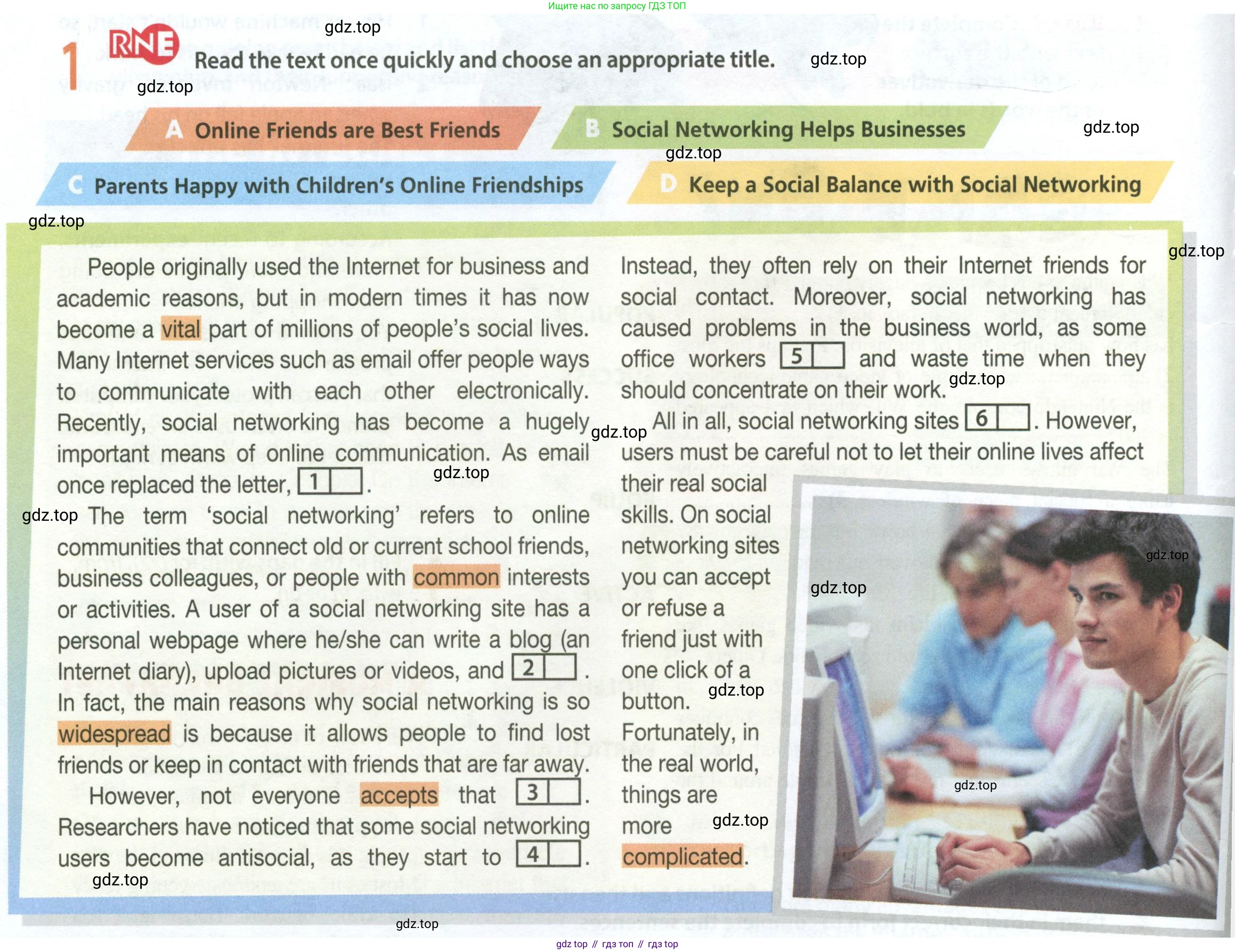 Английский язык (english), 9 класс Рабочая тетрадь (workbook), авторы: Ваулина Юлия Евгеньевна (Vaulina Julia), Дули Дженни (Dooley Jenny), Подоляко Ольга Евгеньевна (Podolyako Olga), Эванс Вирджиния (Evans Virginia), издательство Просвещение, Москва, 2024, страница 40, номер 1, Условие 2024