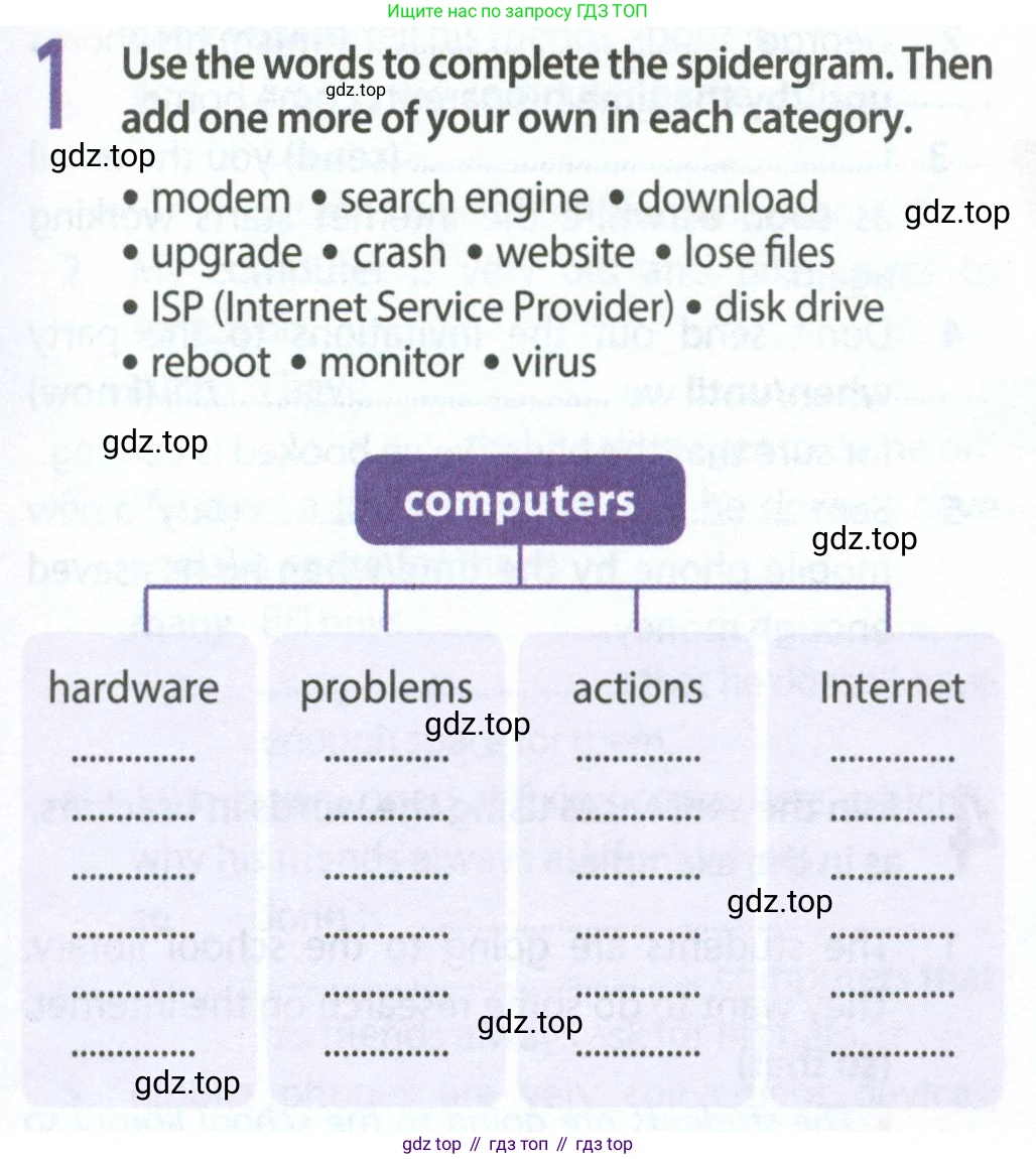 Английский язык (english), 9 класс Рабочая тетрадь (workbook), авторы: Ваулина Юлия Евгеньевна (Vaulina Julia), Дули Дженни (Dooley Jenny), Подоляко Ольга Евгеньевна (Podolyako Olga), Эванс Вирджиния (Evans Virginia), издательство Просвещение, Москва, 2024, страница 41, номер 1, Условие 2024