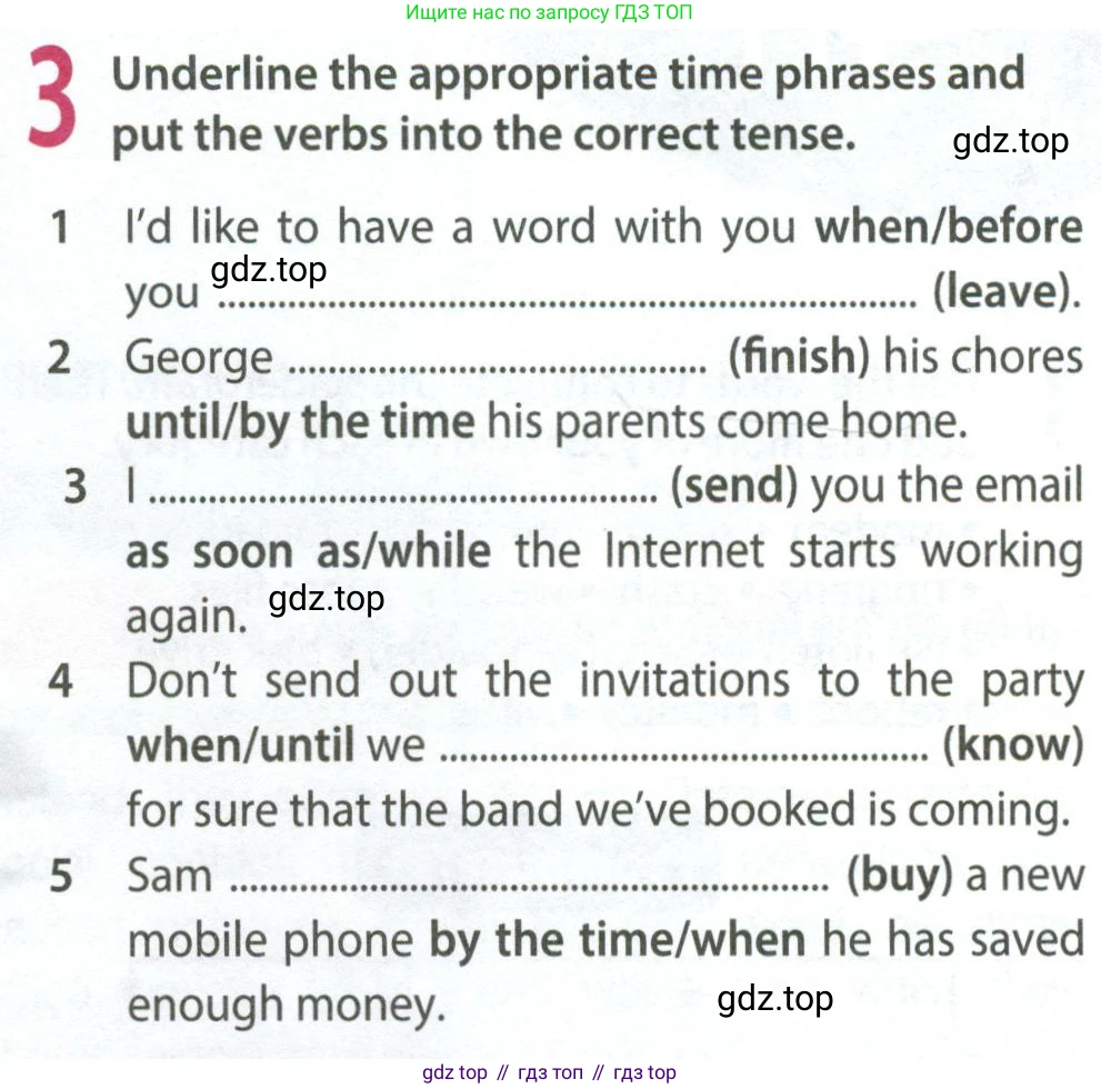 Английский язык (english), 9 класс Рабочая тетрадь (workbook), авторы: Ваулина Юлия Евгеньевна (Vaulina Julia), Дули Дженни (Dooley Jenny), Подоляко Ольга Евгеньевна (Podolyako Olga), Эванс Вирджиния (Evans Virginia), издательство Просвещение, Москва, 2024, страница 42, номер 3, Условие 2024