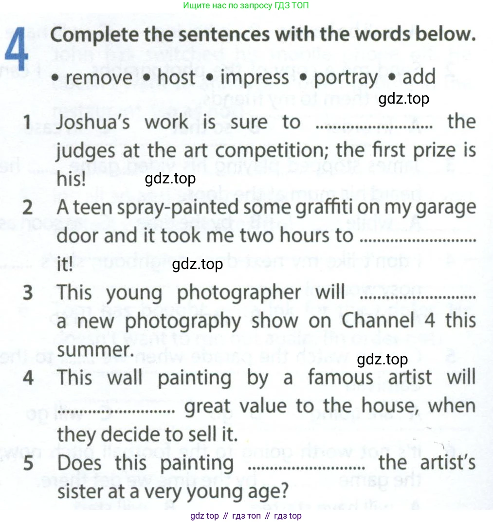 Английский язык (english), 9 класс Рабочая тетрадь (workbook), авторы: Ваулина Юлия Евгеньевна (Vaulina Julia), Дули Дженни (Dooley Jenny), Подоляко Ольга Евгеньевна (Podolyako Olga), Эванс Вирджиния (Evans Virginia), издательство Просвещение, Москва, 2024, страница 44, номер 4, Условие 2024