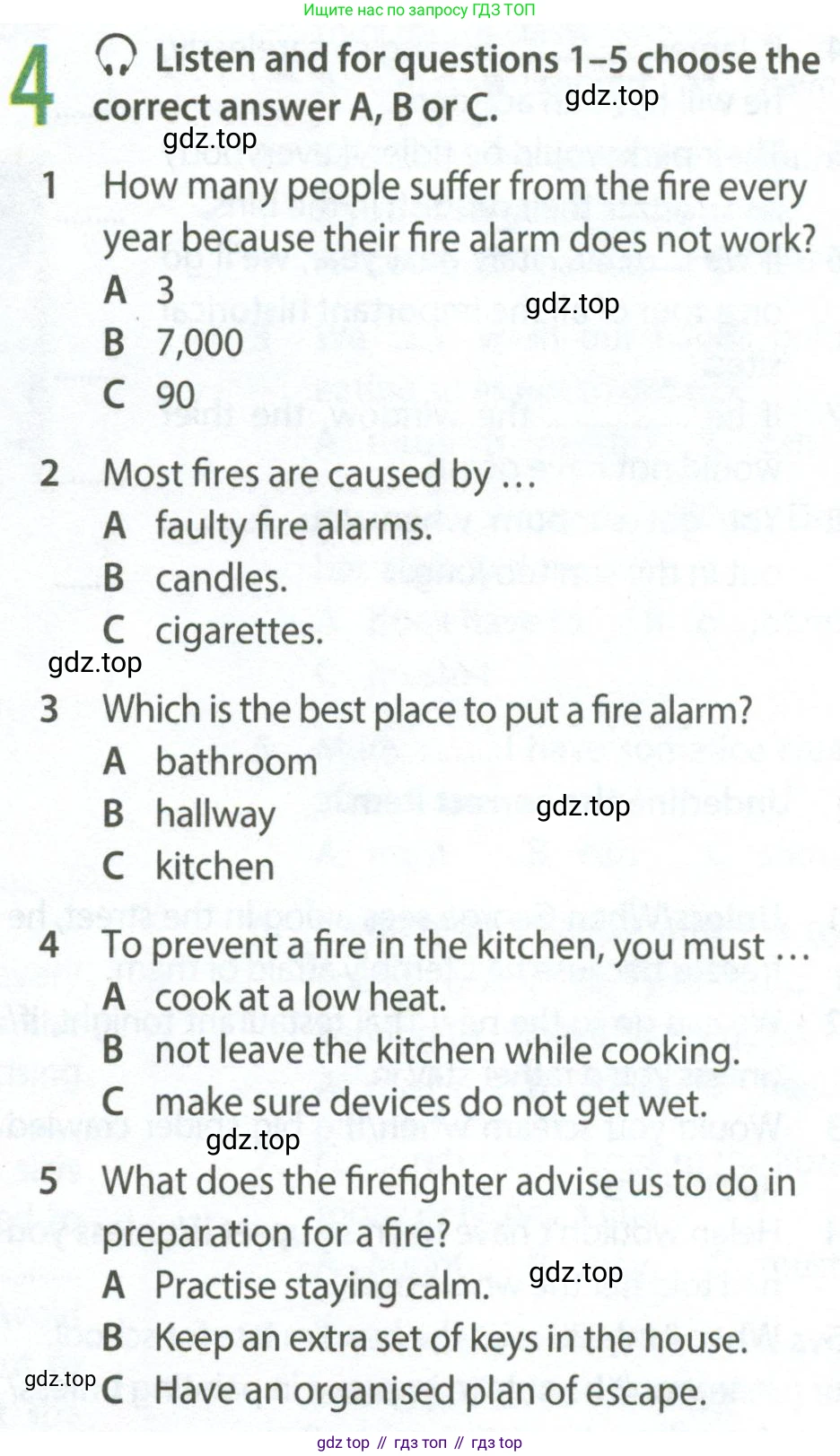 Английский язык (english), 9 класс Рабочая тетрадь (workbook), авторы: Ваулина Юлия Евгеньевна (Vaulina Julia), Дули Дженни (Dooley Jenny), Подоляко Ольга Евгеньевна (Podolyako Olga), Эванс Вирджиния (Evans Virginia), издательство Просвещение, Москва, 2024, страница 65, номер 4, Условие 2024