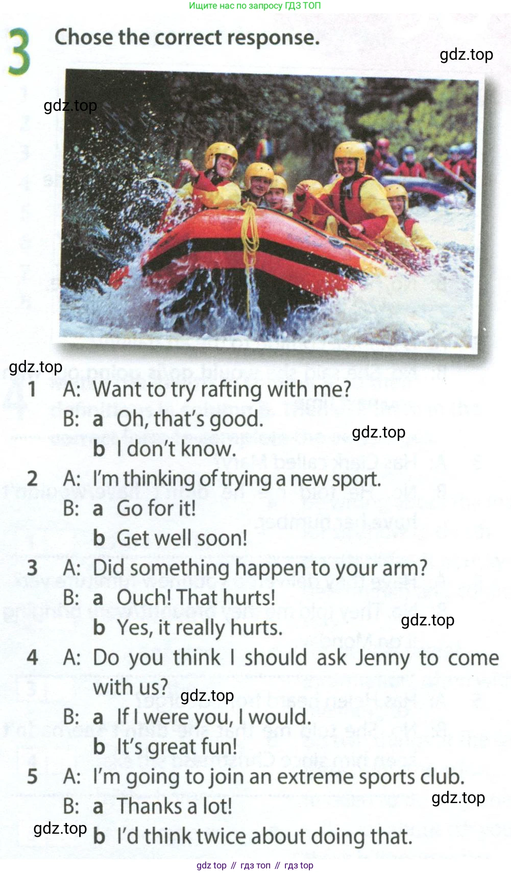 Английский язык (english), 9 класс Рабочая тетрадь (workbook), авторы: Ваулина Юлия Евгеньевна (Vaulina Julia), Дули Дженни (Dooley Jenny), Подоляко Ольга Евгеньевна (Podolyako Olga), Эванс Вирджиния (Evans Virginia), издательство Просвещение, Москва, 2024, страница 75, номер 3, Условие 2024