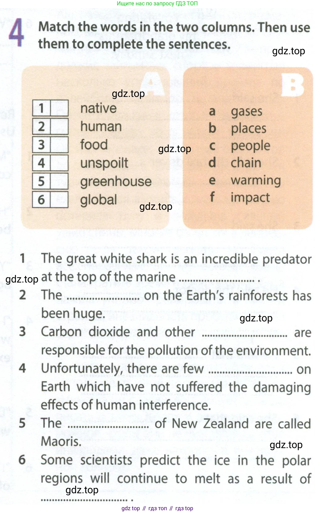 Английский язык (english), 9 класс Рабочая тетрадь (workbook), авторы: Ваулина Юлия Евгеньевна (Vaulina Julia), Дули Дженни (Dooley Jenny), Подоляко Ольга Евгеньевна (Podolyako Olga), Эванс Вирджиния (Evans Virginia), издательство Просвещение, Москва, 2024, страница 81, номер 4, Условие 2024