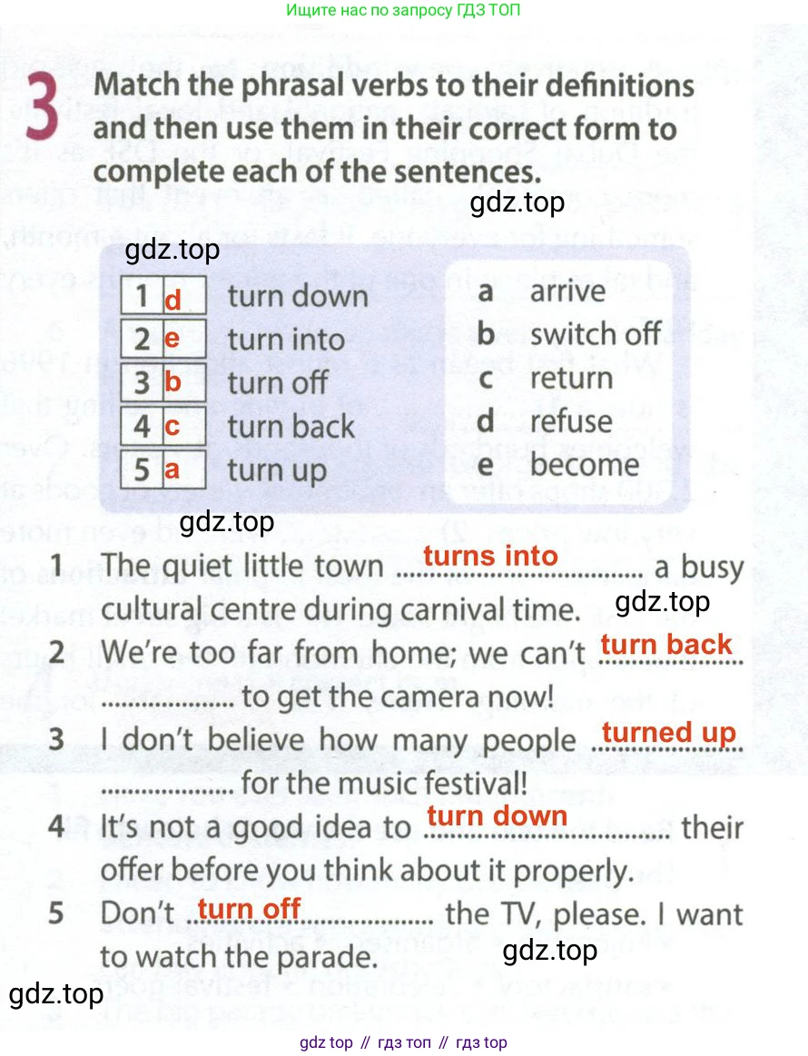 Английский язык (english), 9 класс Рабочая тетрадь (workbook), авторы: Ваулина Юлия Евгеньевна (Vaulina Julia), Дули Дженни (Dooley Jenny), Подоляко Ольга Евгеньевна (Podolyako Olga), Эванс Вирджиния (Evans Virginia), издательство Просвещение, Москва, 2024, страница 9, номер 3, Решение 2 (2024)