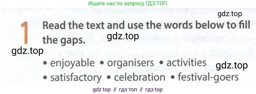 Английский язык (english), 9 класс Рабочая тетрадь (workbook), авторы: Ваулина Юлия Евгеньевна (Vaulina Julia), Дули Дженни (Dooley Jenny), Подоляко Ольга Евгеньевна (Podolyako Olga), Эванс Вирджиния (Evans Virginia), издательство Просвещение, Москва, 2024, страница 10, номер 1, Решение 2 (2024) (продолжение 2)