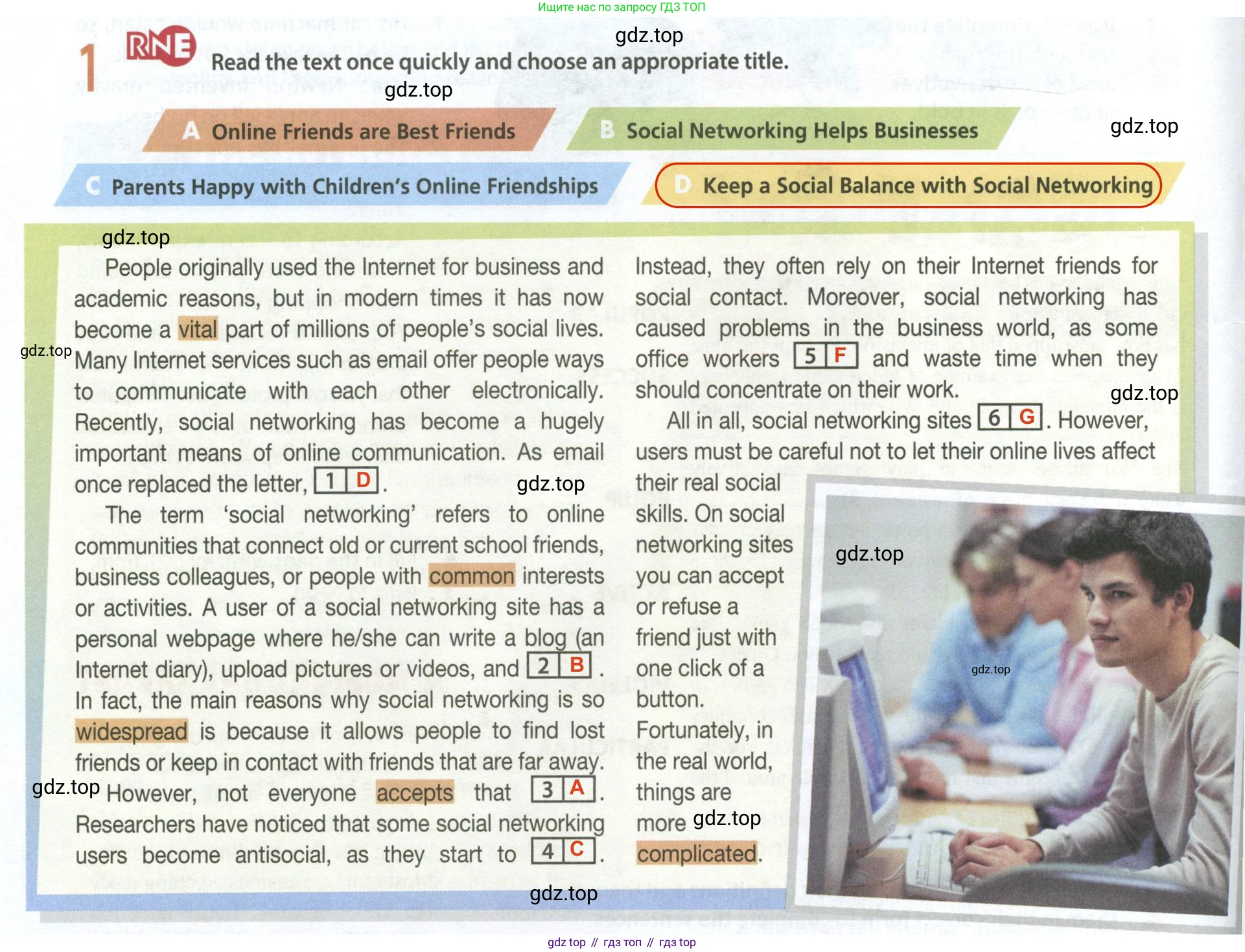 Английский язык (english), 9 класс Рабочая тетрадь (workbook), авторы: Ваулина Юлия Евгеньевна (Vaulina Julia), Дули Дженни (Dooley Jenny), Подоляко Ольга Евгеньевна (Podolyako Olga), Эванс Вирджиния (Evans Virginia), издательство Просвещение, Москва, 2024, страница 40, номер 1, Решение 2 (2024)