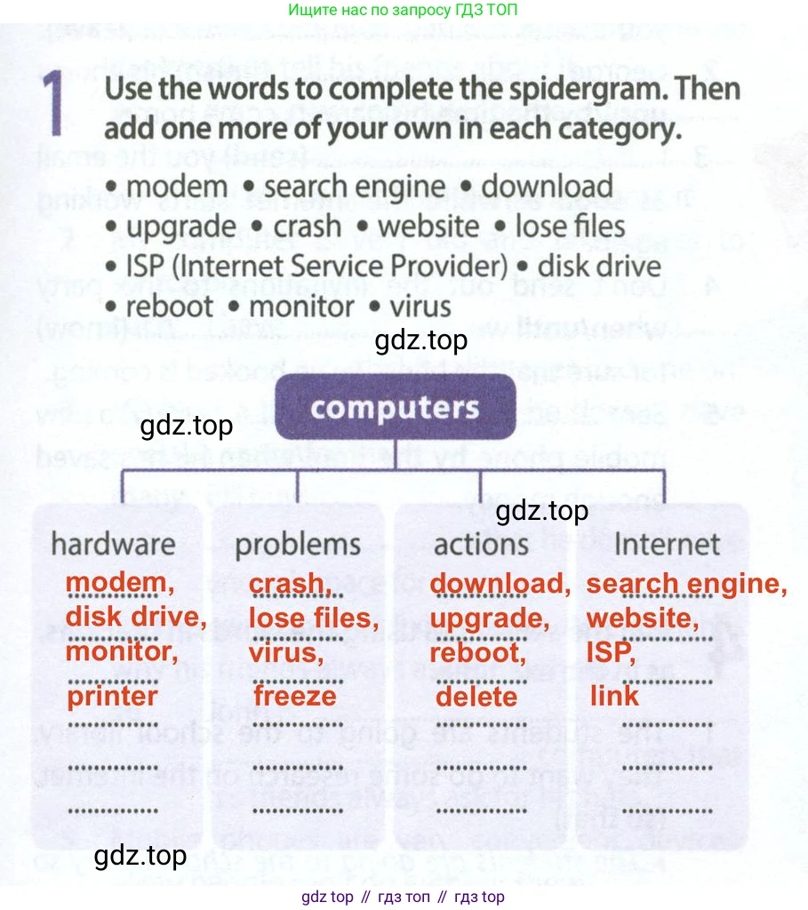 Английский язык (english), 9 класс Рабочая тетрадь (workbook), авторы: Ваулина Юлия Евгеньевна (Vaulina Julia), Дули Дженни (Dooley Jenny), Подоляко Ольга Евгеньевна (Podolyako Olga), Эванс Вирджиния (Evans Virginia), издательство Просвещение, Москва, 2024, страница 41, номер 1, Решение 2 (2024)