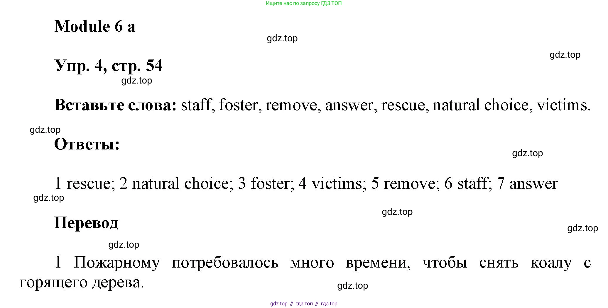 Английский язык (english), 9 класс Рабочая тетрадь (workbook), авторы: Ваулина Юлия Евгеньевна (Vaulina Julia), Дули Дженни (Dooley Jenny), Подоляко Ольга Евгеньевна (Podolyako Olga), Эванс Вирджиния (Evans Virginia), издательство Просвещение, Москва, 2024, страница 54, номер 4, Решение 3 (2024-2027)