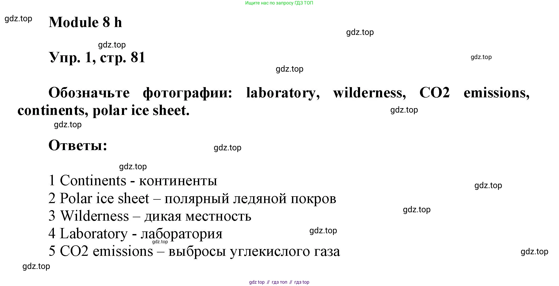 Английский язык (english), 9 класс Рабочая тетрадь (workbook), авторы: Ваулина Юлия Евгеньевна (Vaulina Julia), Дули Дженни (Dooley Jenny), Подоляко Ольга Евгеньевна (Podolyako Olga), Эванс Вирджиния (Evans Virginia), издательство Просвещение, Москва, 2024, страница 81, номер 1, Решение 3 (2024-2027)