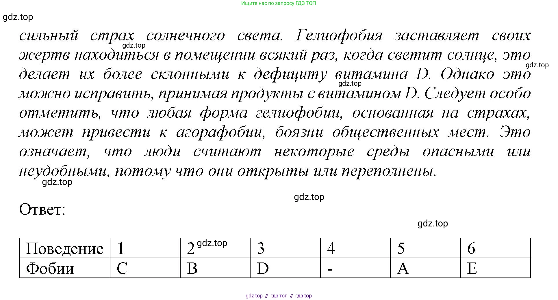 ГДЗ Английский язык (english), 9 класс Тренировочные упражнения в формате ОГЭ (ГИА), авторы: Ваулина Юлия Евгеньевна (Vaulina Julia), Подоляко Ольга Евгеньевна (Podolyako Olga), издательство Просвещение, Москва, 2015, страница 84, номер 1, Решение 1 (2024) (продолжение 3)