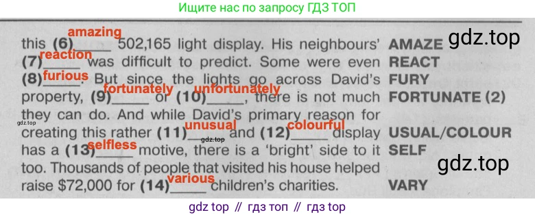 Английский язык (english), 9 класс Тренировочные упражнения в формате ОГЭ (ГИА), авторы: Ваулина Юлия Евгеньевна (Vaulina Julia), Подоляко Ольга Евгеньевна (Podolyako Olga), издательство Просвещение, Москва, 2015, страница 16, номер 9, Решение 2 (2024-2027) (продолжение 2)