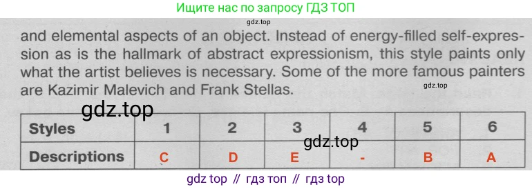 ГДЗ Английский язык (english), 9 класс Тренировочные упражнения в формате ОГЭ (ГИА), авторы: Ваулина Юлия Евгеньевна (Vaulina Julia), Подоляко Ольга Евгеньевна (Podolyako Olga), издательство Просвещение, Москва, 2015, страница 33, номер 1, Решение 2 (2024-2027)