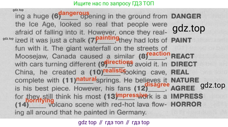 Английский язык (english), 9 класс Тренировочные упражнения в формате ОГЭ (ГИА), авторы: Ваулина Юлия Евгеньевна (Vaulina Julia), Подоляко Ольга Евгеньевна (Podolyako Olga), издательство Просвещение, Москва, 2015, страница 43, номер 12, Решение 2 (2024-2027) (продолжение 2)