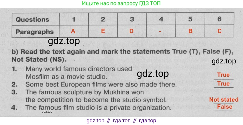 Английский язык (english), 9 класс Тренировочные упражнения в формате ОГЭ (ГИА), авторы: Ваулина Юлия Евгеньевна (Vaulina Julia), Подоляко Ольга Евгеньевна (Podolyako Olga), издательство Просвещение, Москва, 2015, страница 64, номер 5, Решение 2 (2024-2027)