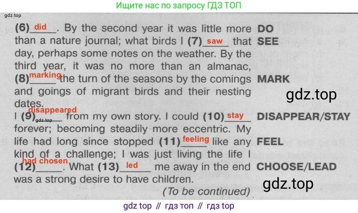 Английский язык (english), 9 класс Тренировочные упражнения в формате ОГЭ (ГИА), авторы: Ваулина Юлия Евгеньевна (Vaulina Julia), Подоляко Ольга Евгеньевна (Podolyako Olga), издательство Просвещение, Москва, 2015, страница 108, номер 10, Решение 2 (2024-2027) (продолжение 2)