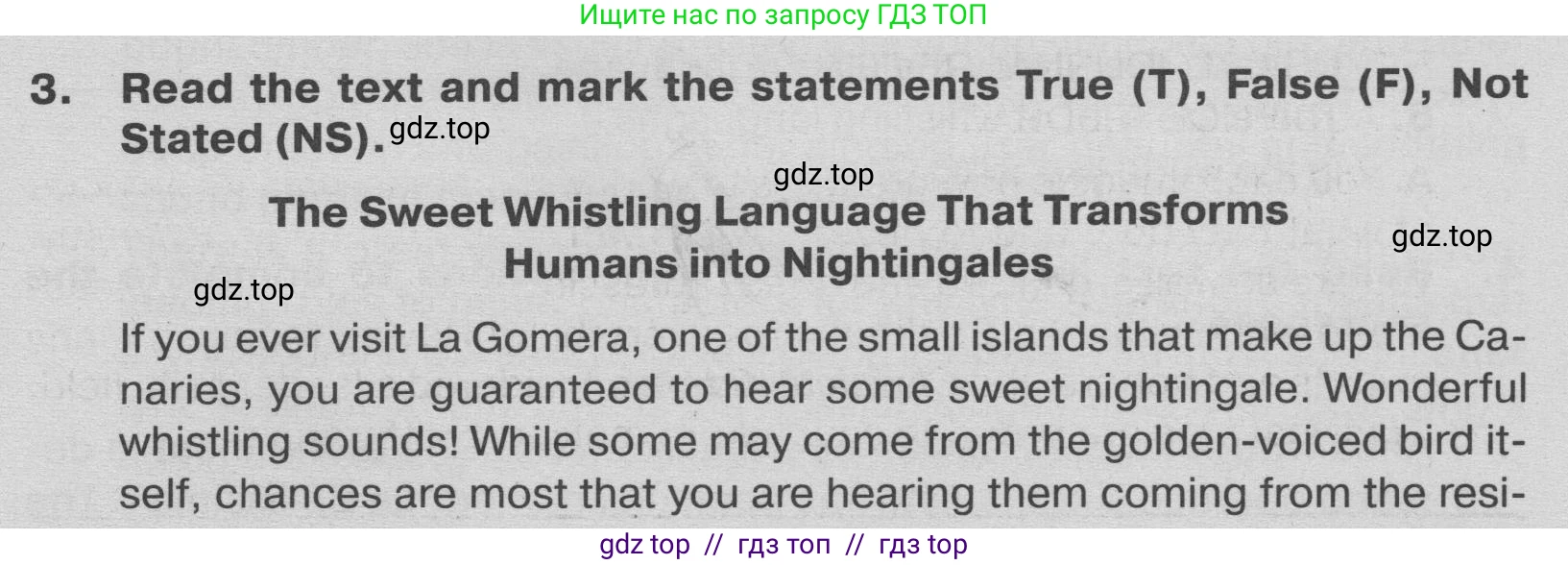 Английский язык (english), 9 класс Тренировочные упражнения в формате ОГЭ (ГИА), авторы: Ваулина Юлия Евгеньевна (Vaulina Julia), Подоляко Ольга Евгеньевна (Podolyako Olga), издательство Просвещение, Москва, 2015, страница 60, номер 3, Условие 2019-2022