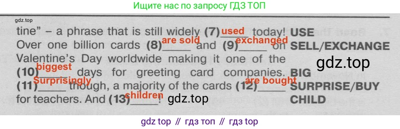 Английский язык (english), 9 класс Тренировочные упражнения в формате ОГЭ (ГИА), авторы: Ваулина Юлия Евгеньевна (Vaulina Julia), Подоляко Ольга Евгеньевна (Podolyako Olga), издательство Просвещение, Москва, 2015, страница 16, номер 8, Решение 2 (2019-2022) (продолжение 2)