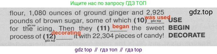 Английский язык (english), 9 класс Тренировочные упражнения в формате ОГЭ (ГИА), авторы: Ваулина Юлия Евгеньевна (Vaulina Julia), Подоляко Ольга Евгеньевна (Podolyako Olga), издательство Просвещение, Москва, 2015, страница 30, номер 10, Решение 2 (2019-2022) (продолжение 2)