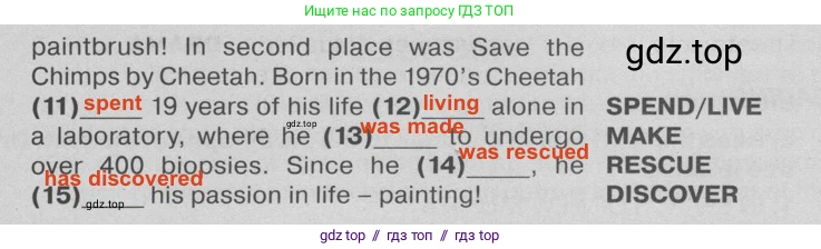 Английский язык (english), 9 класс Тренировочные упражнения в формате ОГЭ (ГИА), авторы: Ваулина Юлия Евгеньевна (Vaulina Julia), Подоляко Ольга Евгеньевна (Podolyako Olga), издательство Просвещение, Москва, 2015, страница 43, номер 12, Решение 2 (2019-2022) (продолжение 2)