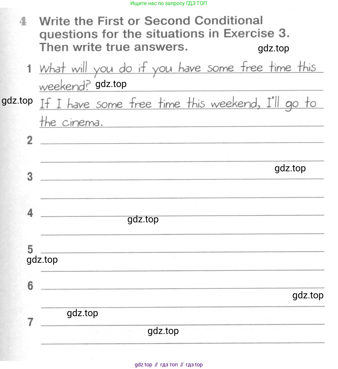 ГДЗ Английский язык (english), 9 класс Рабочая тетрадь (workbook), авторы: Вербицкая Мария Валерьевна (Verbitskaya Maria), Уайт Линдсей (Lindsay White), Фрикер Род (Fricker Rod), Миндрул Ольга Сергеевна (Mindrul Olga), Нечаева Екатерина Николаевна (Nechaeva Ekaterina), Твердохлебова Ирина Петровна (Tverdohlebova Irina), издательство Просвещение, Москва, 2019, страница 67, номер 4, Условие