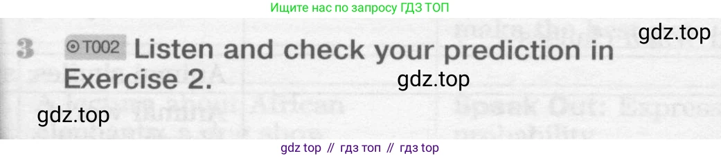 ГДЗ Английский язык (english), 9 класс Учебник (Student's book), авторы: Вербицкая Мария Валерьевна (Verbitskaya Maria), Маккинли Стюарт (McKinlay Stuart), Хастингс Боб (Hastings Bob), Миндрул Ольга Сергеевна (Mindrul Olga), Твердохлебова Ирина Петровна (Tverdohlebova Irina), издательство Просвещение, Москва, 2016, страница 6, номер 3, Условие