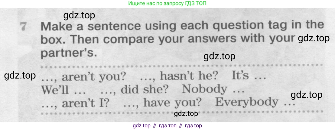 ГДЗ Английский язык (english), 9 класс Учебник (Student's book), авторы: Вербицкая Мария Валерьевна (Verbitskaya Maria), Маккинли Стюарт (McKinlay Stuart), Хастингс Боб (Hastings Bob), Миндрул Ольга Сергеевна (Mindrul Olga), Твердохлебова Ирина Петровна (Tverdohlebova Irina), издательство Просвещение, Москва, 2016, страница 25, номер 7, Условие
