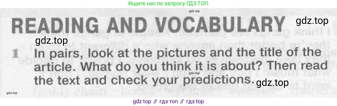 ГДЗ Английский язык (english), 9 класс Учебник (Student's book), авторы: Вербицкая Мария Валерьевна (Verbitskaya Maria), Маккинли Стюарт (McKinlay Stuart), Хастингс Боб (Hastings Bob), Миндрул Ольга Сергеевна (Mindrul Olga), Твердохлебова Ирина Петровна (Tverdohlebova Irina), издательство Просвещение, Москва, 2016, страница 39, номер 1, Условие