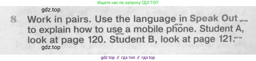 ГДЗ Английский язык (english), 9 класс Учебник (Student's book), авторы: Вербицкая Мария Валерьевна (Verbitskaya Maria), Маккинли Стюарт (McKinlay Stuart), Хастингс Боб (Hastings Bob), Миндрул Ольга Сергеевна (Mindrul Olga), Твердохлебова Ирина Петровна (Tverdohlebova Irina), издательство Просвещение, Москва, 2016, страница 45, номер 8, Условие