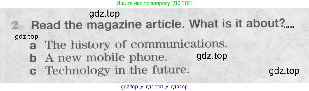 ГДЗ Английский язык (english), 9 класс Учебник (Student's book), авторы: Вербицкая Мария Валерьевна (Verbitskaya Maria), Маккинли Стюарт (McKinlay Stuart), Хастингс Боб (Hastings Bob), Миндрул Ольга Сергеевна (Mindrul Olga), Твердохлебова Ирина Петровна (Tverdohlebova Irina), издательство Просвещение, Москва, 2016, страница 47, номер 2, Условие