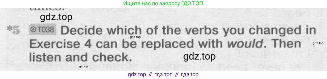 ГДЗ Английский язык (english), 9 класс Учебник (Student's book), авторы: Вербицкая Мария Валерьевна (Verbitskaya Maria), Маккинли Стюарт (McKinlay Stuart), Хастингс Боб (Hastings Bob), Миндрул Ольга Сергеевна (Mindrul Olga), Твердохлебова Ирина Петровна (Tverdohlebova Irina), издательство Просвещение, Москва, 2016, страница 56, номер 5, Условие