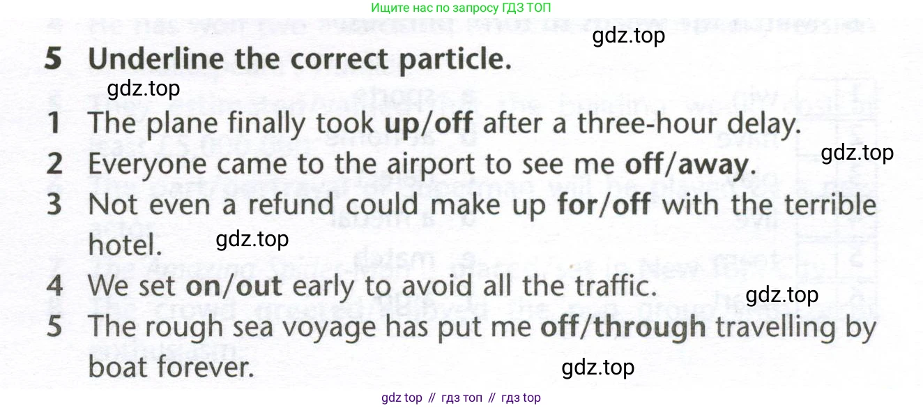 Английский язык (english), 10 класс Лексический практикум (vocabulary practice), авторы: Баранова Ксения Михайловна (Baranova Ksenia), Дули Дженни (Dooley Jenny), Копылова Виктория Викторовна (Kopylova Victoria), Мильруд Радислав Петрович (Millrood Radislav), Эванс Вирджиния (Evans Virginia), издательство Просвещение, Москва, 2019, серого цвета, страница 4, номер 5, Условие