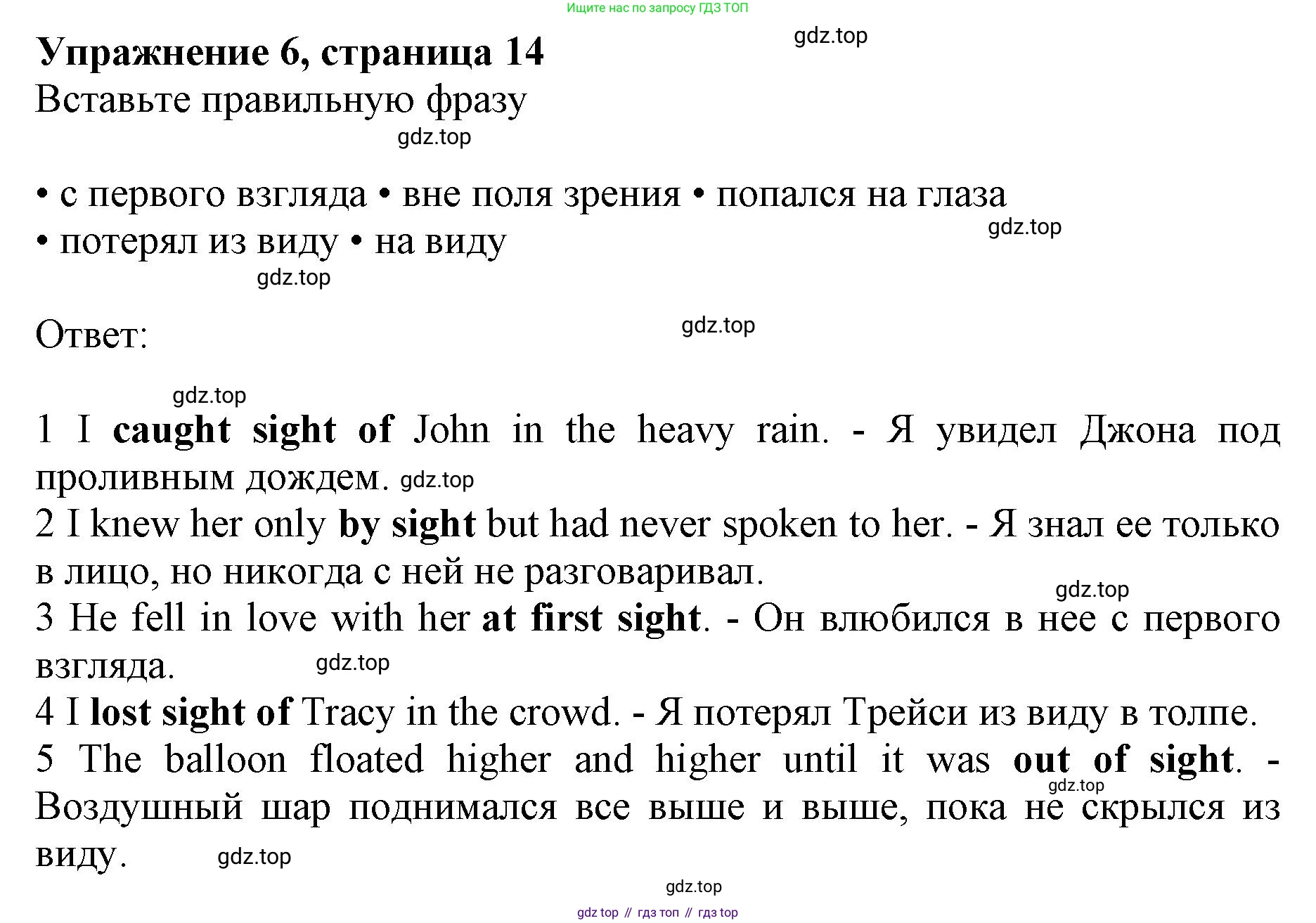 Английский язык (english), 10 класс Лексический практикум (vocabulary practice), авторы: Баранова Ксения Михайловна (Baranova Ksenia), Дули Дженни (Dooley Jenny), Копылова Виктория Викторовна (Kopylova Victoria), Мильруд Радислав Петрович (Millrood Radislav), Эванс Вирджиния (Evans Virginia), издательство Просвещение, Москва, 2019, серого цвета, страница 15, номер 6, Решение 1